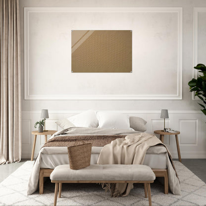 Superficie bianca - 1969 - Enrico Castellani Acrylic Print - 70x100 cm / 28x40″ inches | Enrico Castellani Wall Art | Enrico Castellani Prints