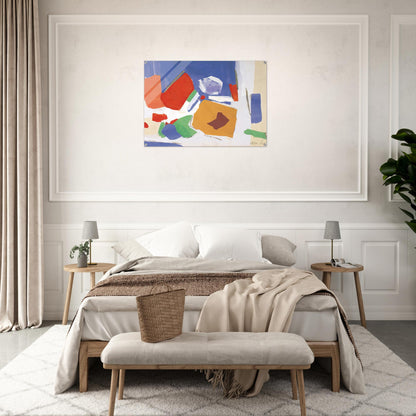 UNTITLED 1988 - Esteban Vicente Acrylic Print - 70x100 cm / 28x40″ inches