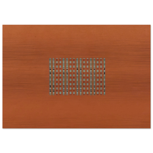 Idea - 1964 - Dieter Roth Brushed Aluminum Print - 70x100 cm / 28x40 inches | Dieter Roth Aluminum Print | Dieter Roth Prints