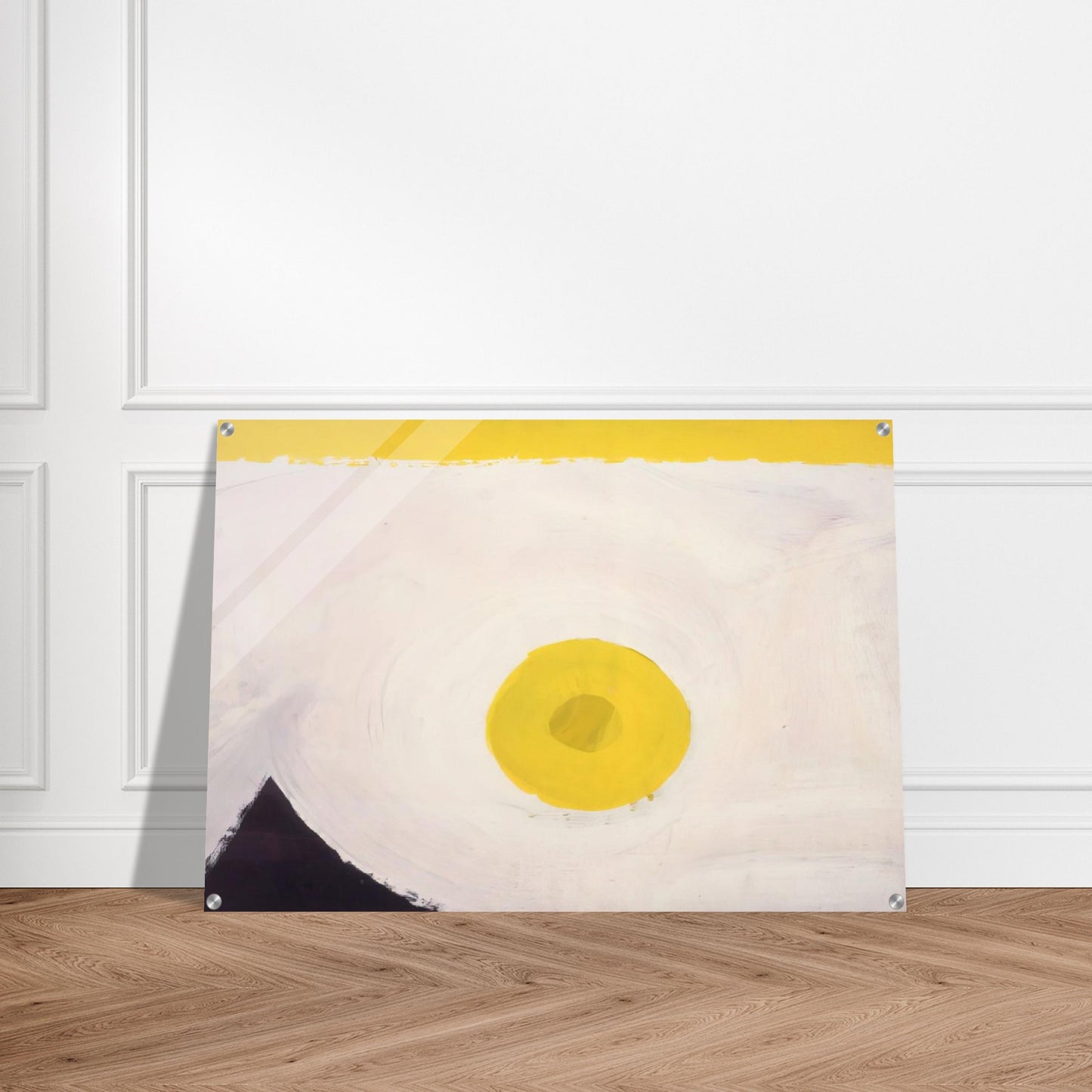 Untitled  F 60-1  - Al Held Acrylic Print - 70x100 cm / 28x40″ inches