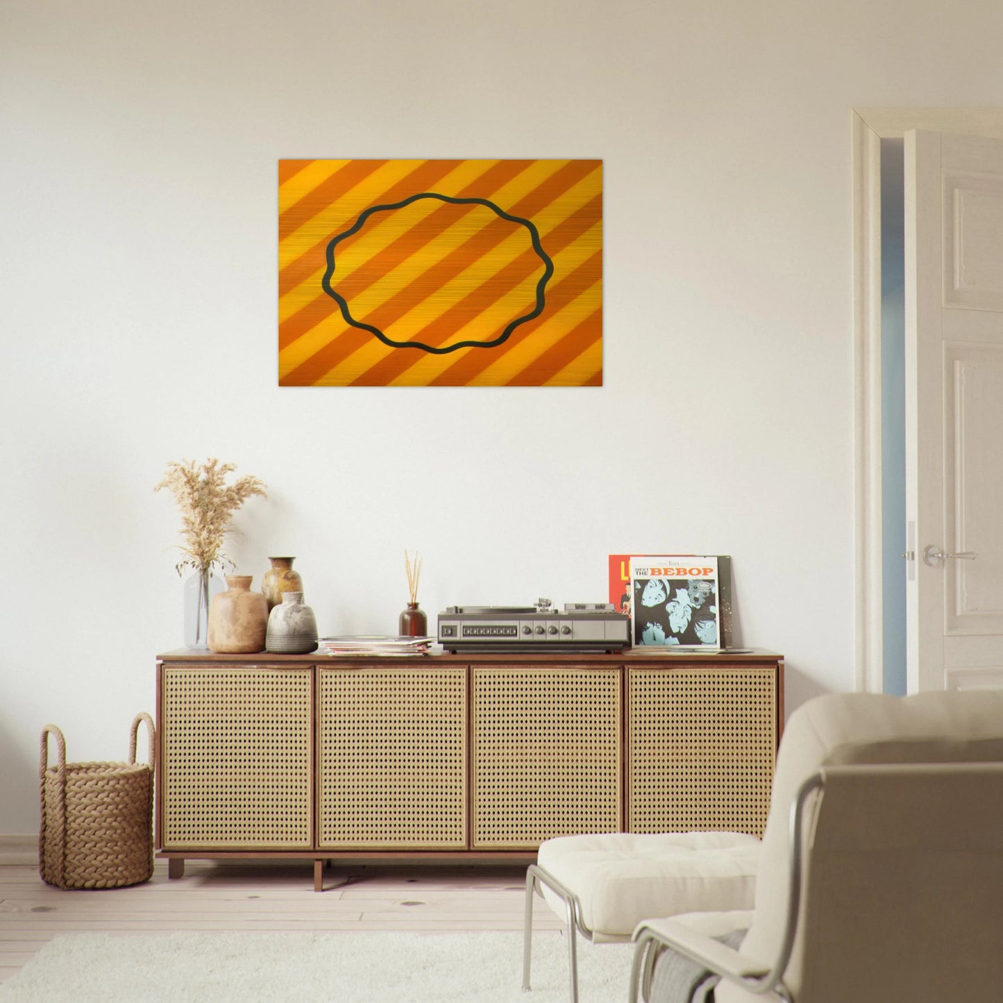 Eclipse - 1962 - Jeremy Moon Brushed Aluminum Print - 70x100 cm / 28x40 inches | Jeremy Moon Aluminum Print | Jeremy Moon Prints