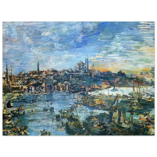 OSKAR KOKOSCHKA - NOT_DETECTED_235883  75x100 cm / 30x40inches Fine Art Poster