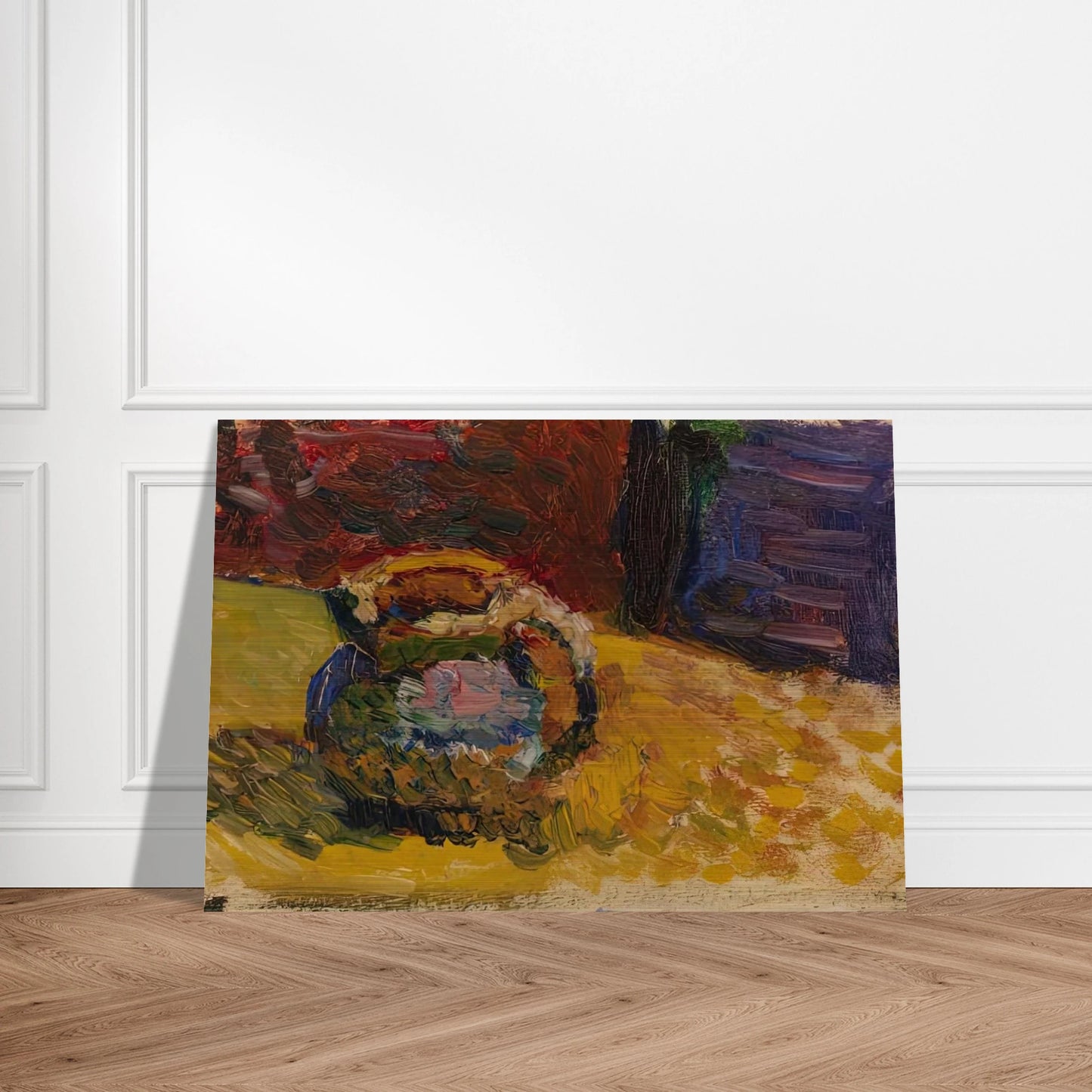 SMALL JAR 1899 - Henri Matisse Brushed Aluminum Print - 70x100 cm / 28x40 inches | Henri Matisse Aluminum Print | Henri Matisse Prints