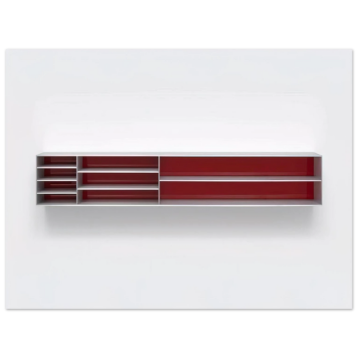 Donald Judd - Untitled - 1984  75x100 cm / 30x40inches Fine Art Poster