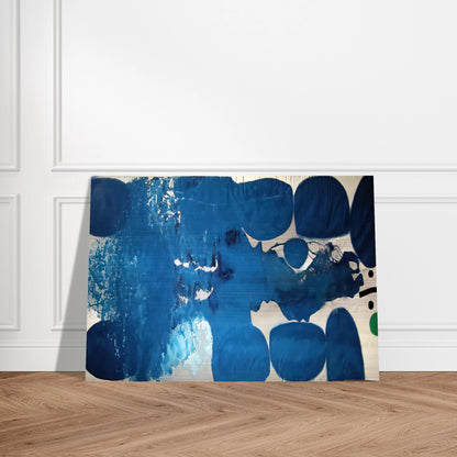 A TREE FULL OF BIRDS 2 1979 - Victor Pasmore Brushed Aluminum Print - 70x100 cm / 28x40 inches | Victor Pasmore Aluminum Print | Victor Pasmore Prints