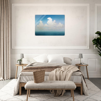 Cloud - Arkhyp Kuindzhi Acrylic Print - 70x100 cm / 28x40″ inches