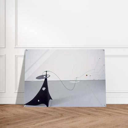 PARASITE 1947 - Alexander Calder Acrylic Print - 70x100 cm / 28x40″ inches | Alexander Calder Wall Art | Alexander Calder Prints