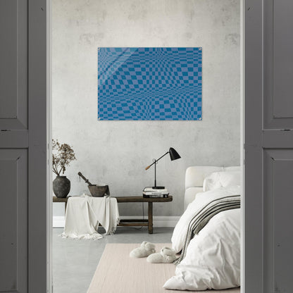 Disegno ottico dinamico - 1964 - Dadamaino Acrylic Print - 70x100 cm / 28x40″ inches