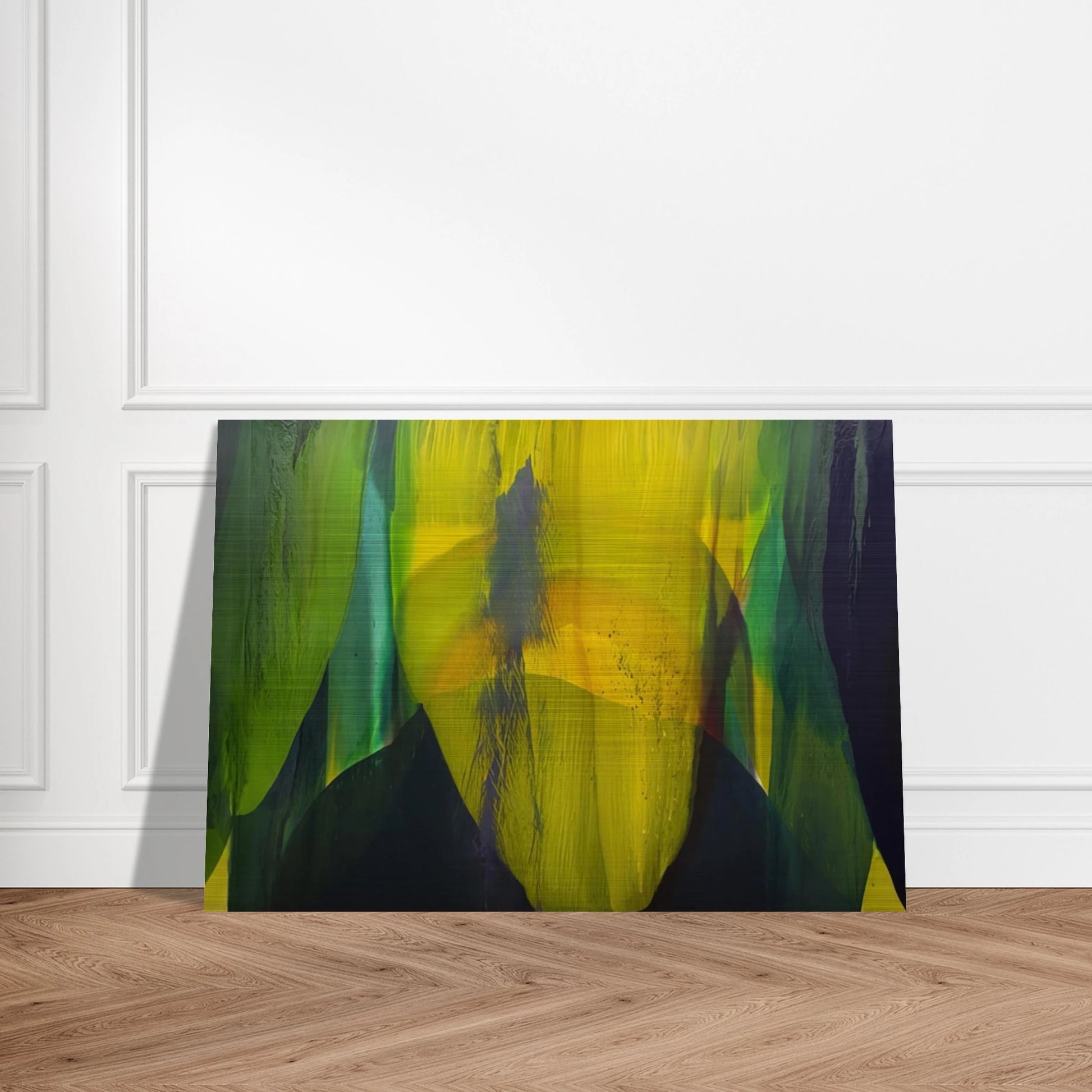 Phenomena Lasting Dawn - 1977 - Paul Jenkins Brushed Aluminum Print - 70x100 cm / 28x40 inches | Paul Jenkins Aluminum Print | Paul Jenkins Prints