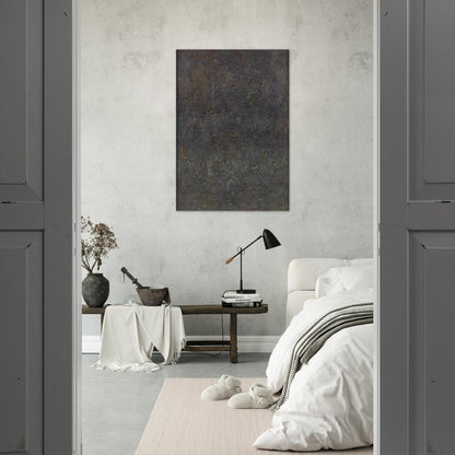 BRUNO 1982 - Milton Resnick Brushed Aluminum Print - 70x100 cm / 28x40 inches | Milton Resnick Aluminum Print | Milton Resnick Prints