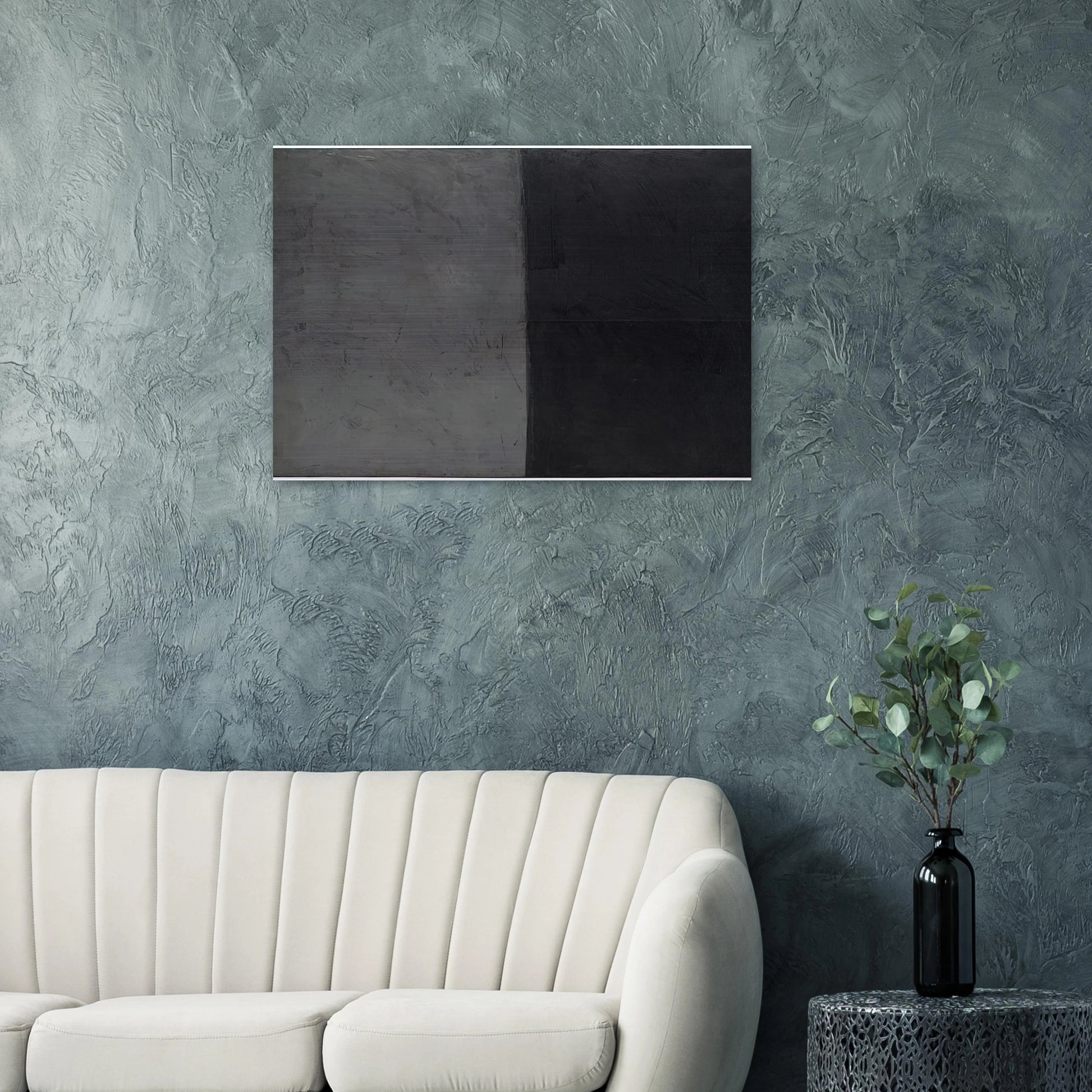Spanish Painting - 1963 - Brice Marden Brushed Aluminum Print - 70x100 cm / 28x40 inches | Brice Marden Aluminum Print | Brice Marden Prints