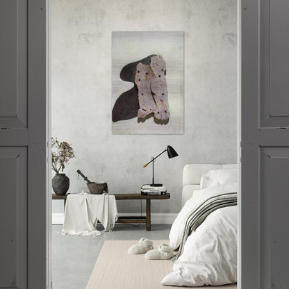 FEMALE NUDE - Salvador Dali Brushed Aluminum Print - 70x100 cm / 28x40 inches | Salvador Dali Aluminum Print | Salvador Dali Prints