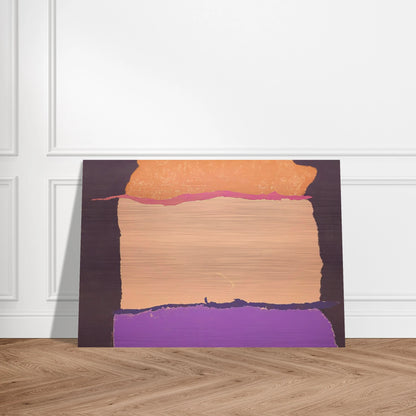 Infinity Field - 1980 - Theodoros Stamos Brushed Aluminum Print - 70x100 cm / 28x40 inches | Theodoros Stamos Aluminum Print | Theodoros Stamos Prints
