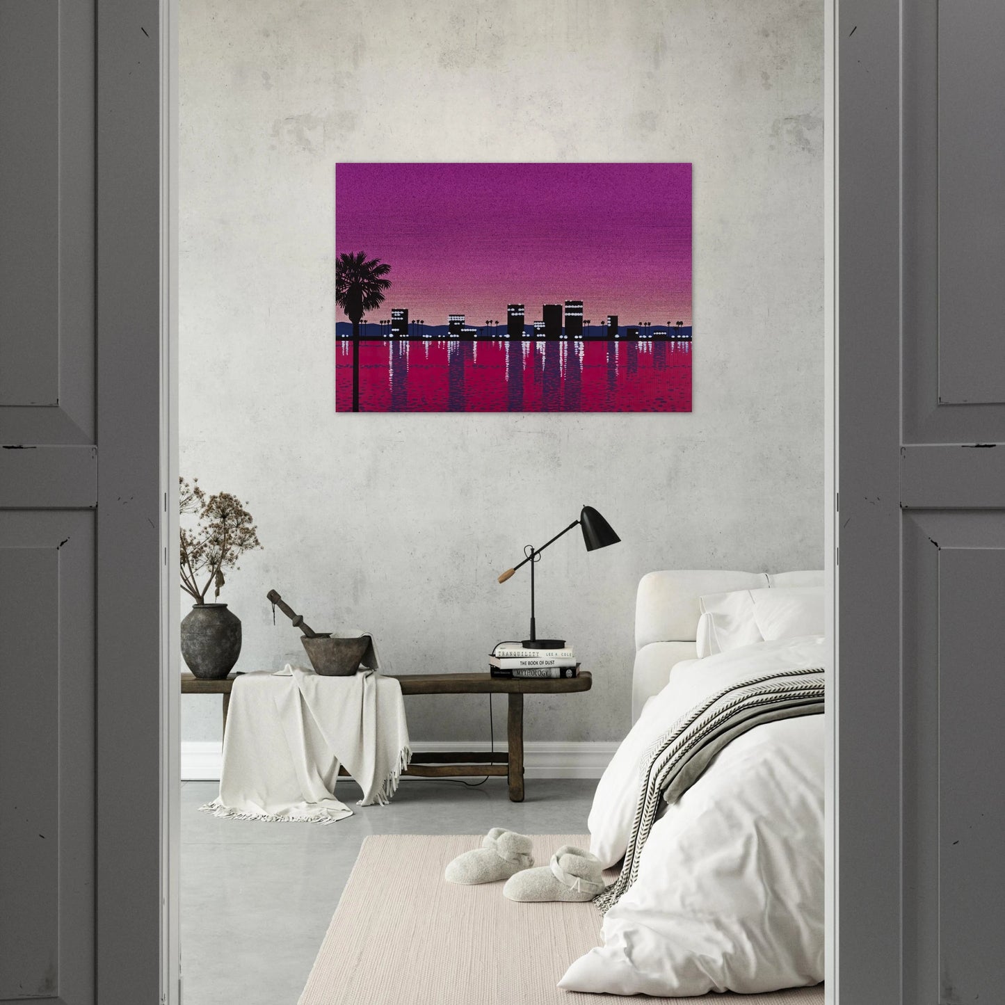 The Limelight - monolog - Hiroshi Nagai Brushed Aluminum Print - 70x100 cm / 28x40 inches | Hiroshi Nagai Aluminum Print | Hiroshi Nagai Prints