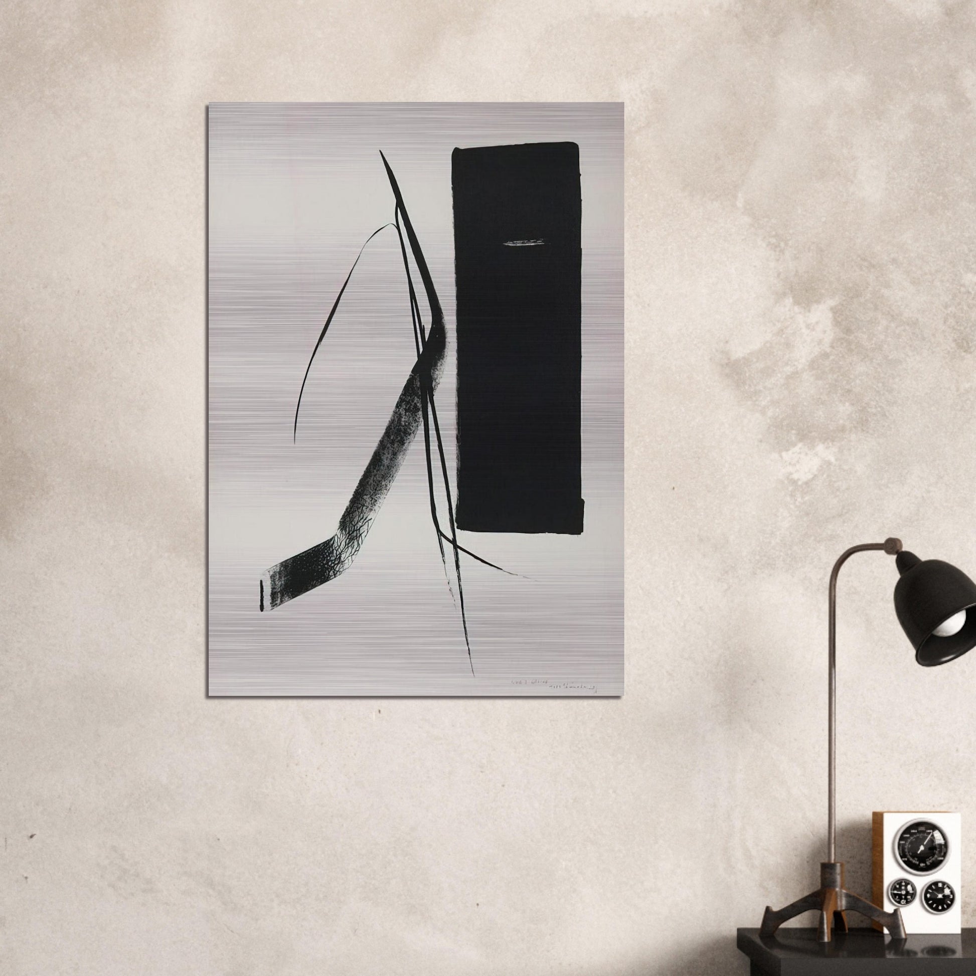 One's Native - 1984 - Toko Shinoda Brushed Aluminum Print - 70x100 cm / 28x40 inches | Toko Shinoda Aluminum Print | Toko Shinoda Prints