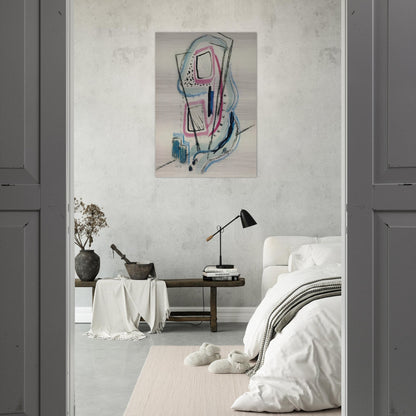 XXV - 1940 - Anne Ryan Brushed Aluminum Print - 70x100 cm / 28x40 inches | Anne Ryan Aluminum Print | Anne Ryan Prints