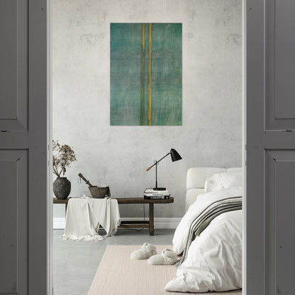 Concord - Barnett Newman Brushed Aluminum Print - 70x100 cm / 28x40 inches | Barnett Newman Aluminum Print | Barnett Newman Prints