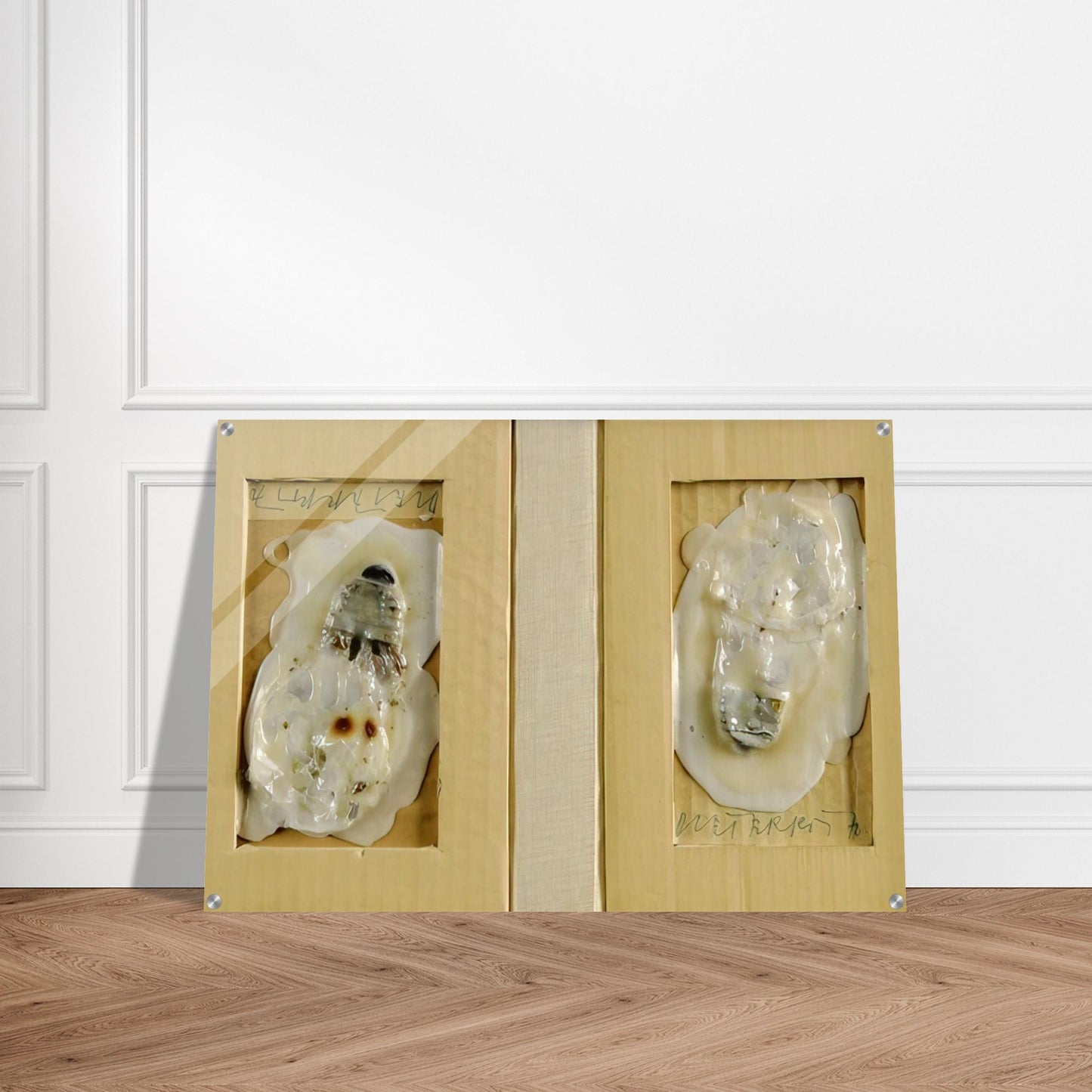 Snow - 1970 - Dieter Roth Acrylic Print - 70x100 cm / 28x40″ inches