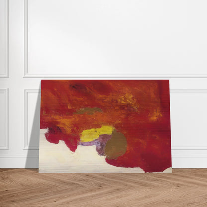 Byzantium III - 1958 - Theodoros Stamos Brushed Aluminum Print - 70x100 cm / 28x40 inches | Theodoros Stamos Aluminum Print | Theodoros Stamos Prints