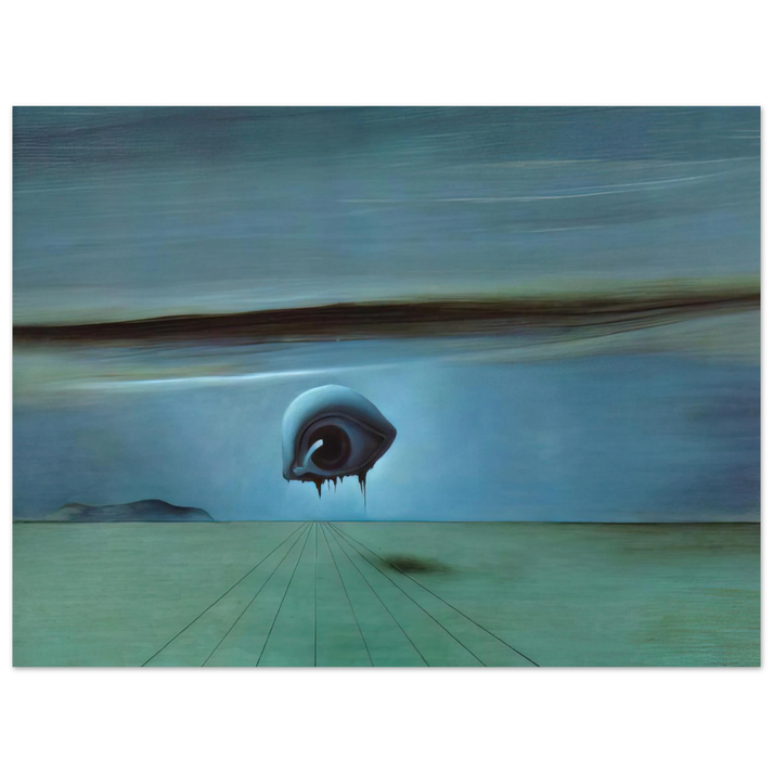 Salvador Dali - THE EYE  75x100 cm / 30x40inches Fine Art Poster