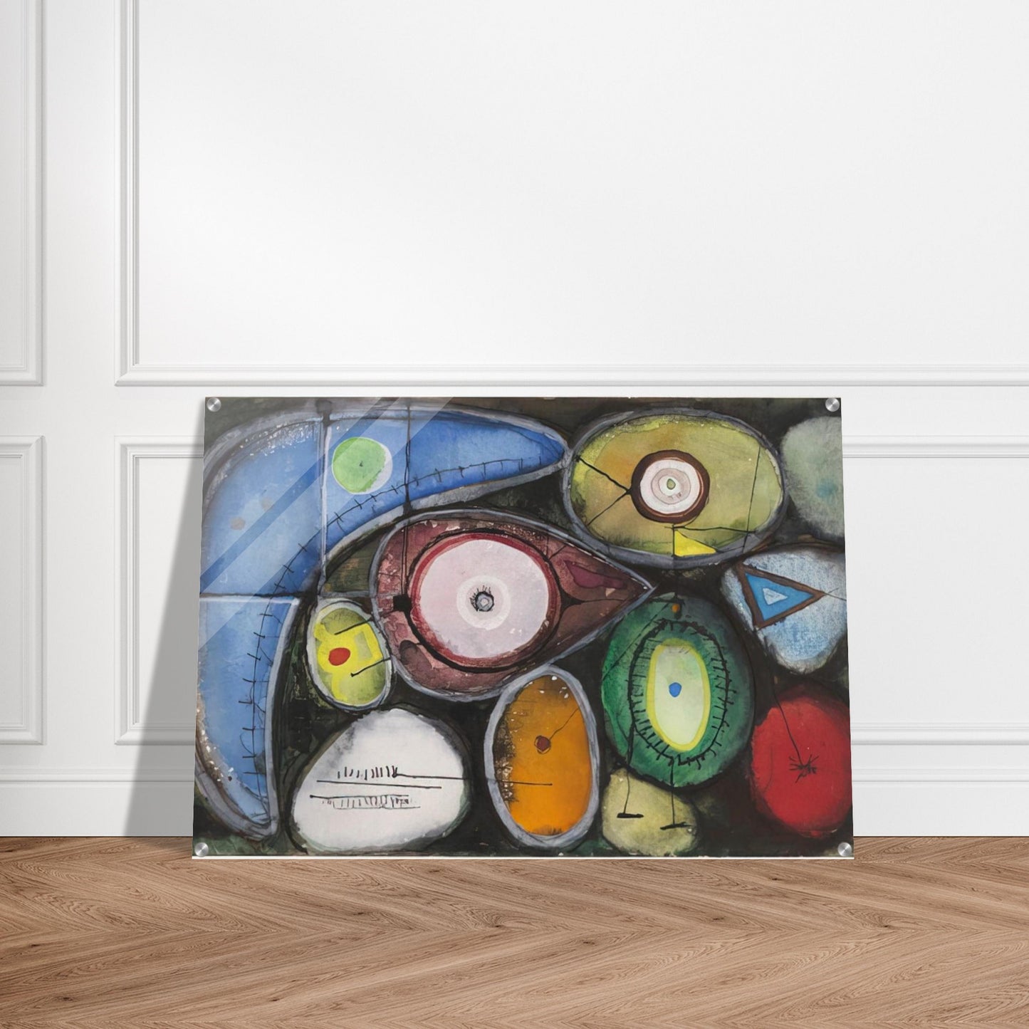 Untitled - Richard Pousette-Dart Acrylic Print - 70x100 cm / 28x40″ inches