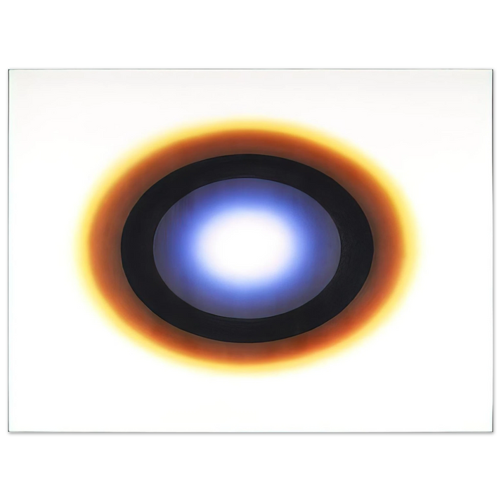 Wojciech Fangor - KoÅ‚o - 1964  75x100 cm / 30x40inches Fine Art Poster