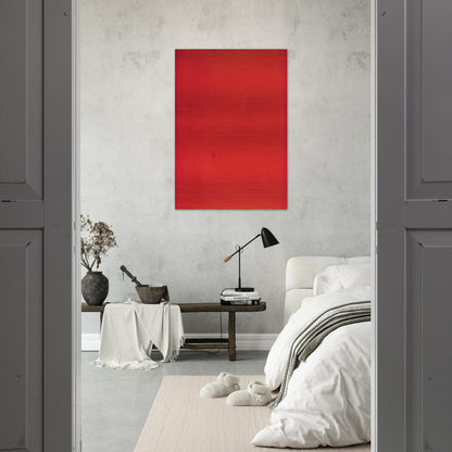 Spazio Luce - 1963 - Antonio Calderara Brushed Aluminum Print - 70x100 cm / 28x40 inches | Antonio Calderara Aluminum Print | Antonio Calderara Prints