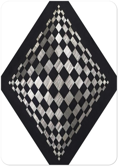 Ottico dynamico - Op Art By Dadamaino Pack of 10 Post Cards | Dadamaino Post Cards | A6 (10.5 x 14.8 cm) - 4.1 x 5.8 inches