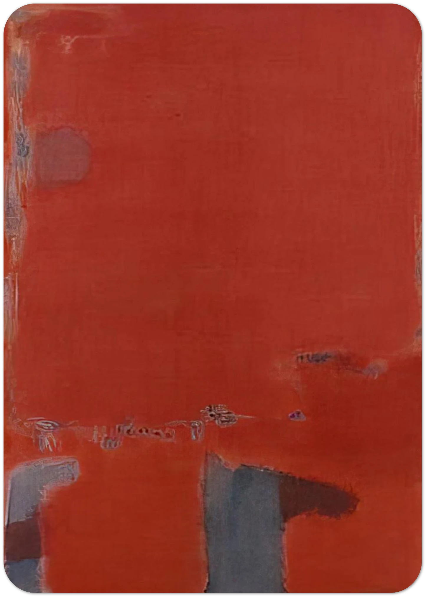 No. 21 - c.1949  New York , United States By Mark Rothko Pack of 10 Post Cards | Mark Rothko Post Cards | A6 (10.5 x 14.8 cm) - 4.1 x 5.8 inches