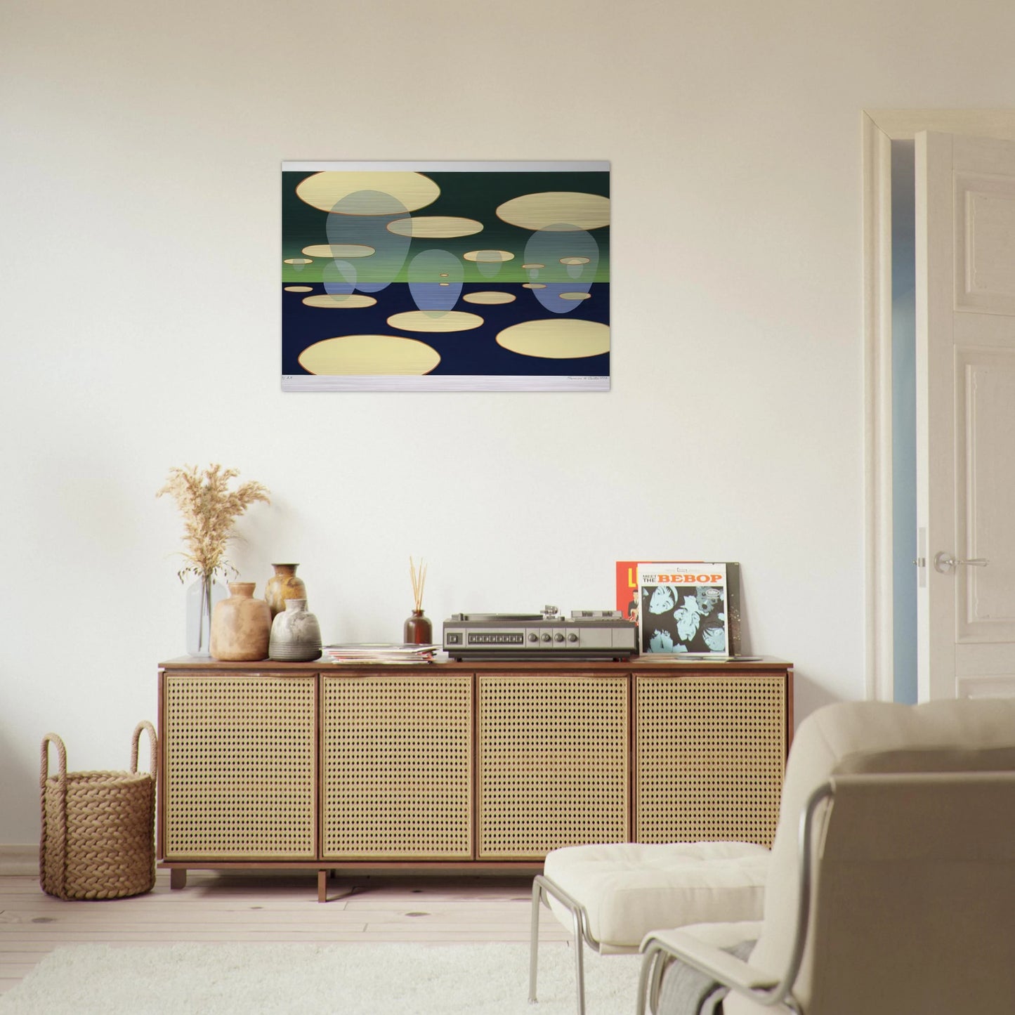 Eschantos 31 - 1978 - Clarence Holbrook Carter Brushed Aluminum Print - 70x100 cm / 28x40 inches | Clarence Holbrook Carter Aluminum Print | Clarence Holbrook Carter Prints
