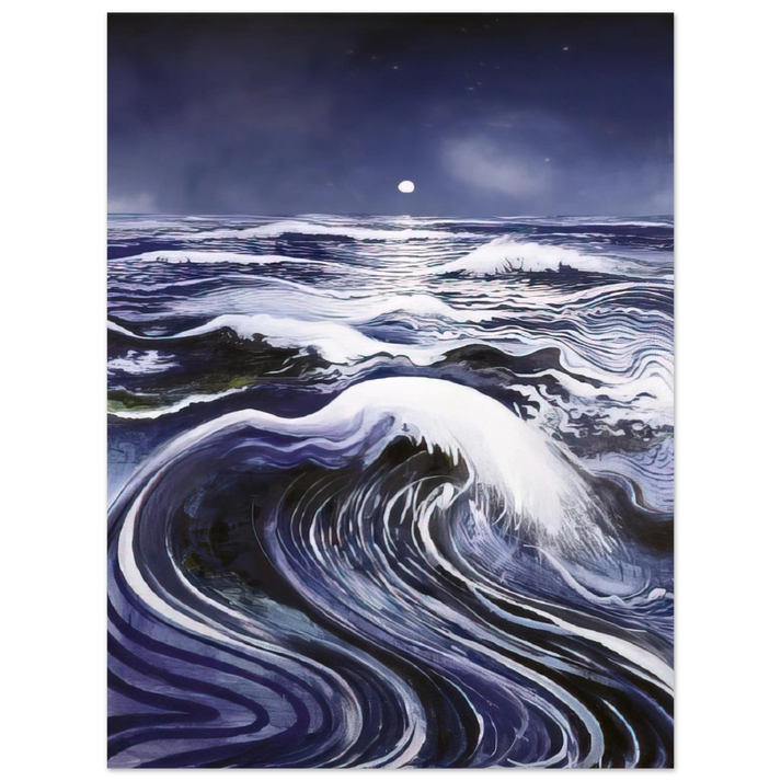 Brett Whiteley - Thebe's Revenge - 1982  75x100 cm / 30x40inches Fine Art Poster