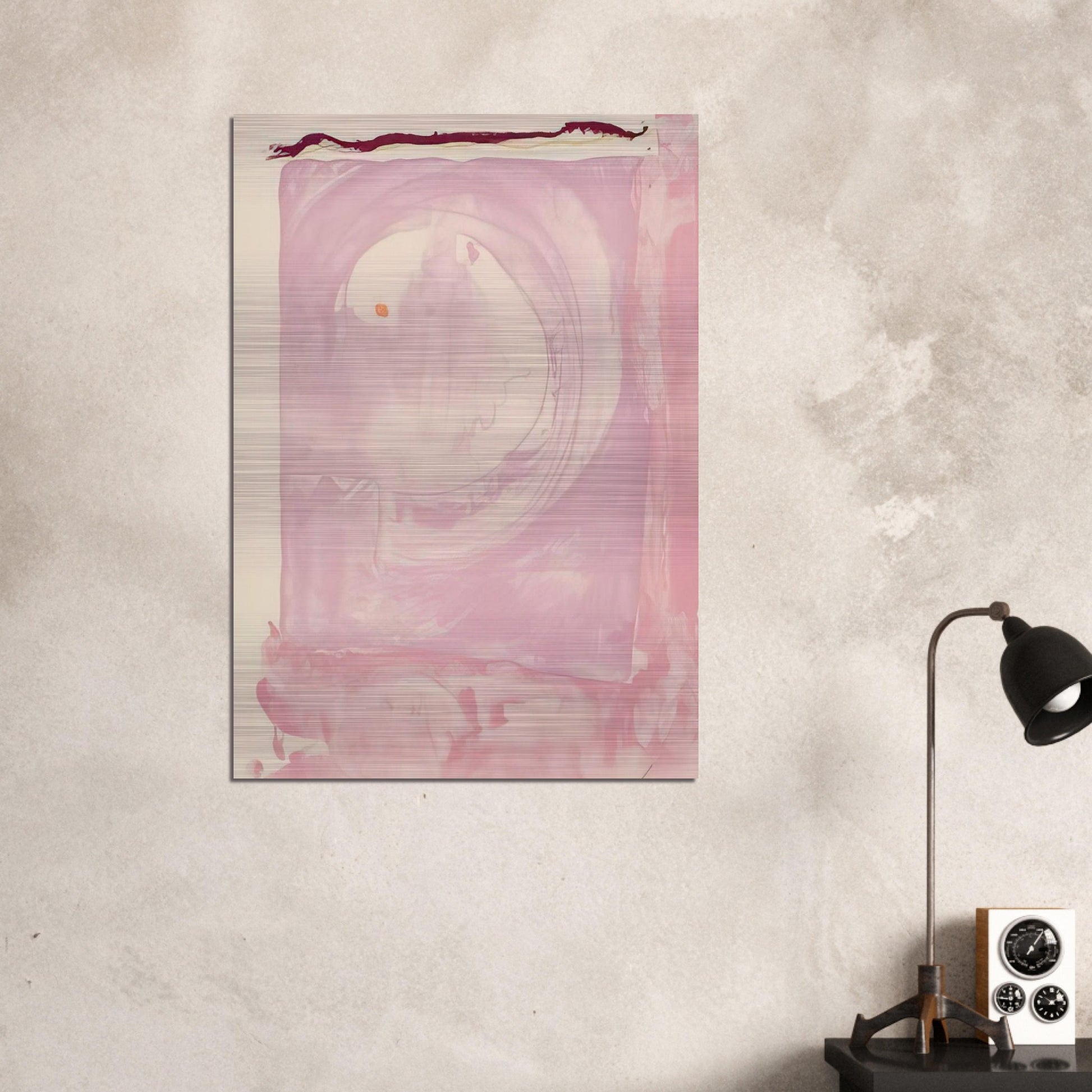 Reflections IX - 1995 - Helen Frankenthaler Brushed Aluminum Print - 70x100 cm / 28x40 inches | Helen Frankenthaler Aluminum Print | Helen Frankenthaler Prints
