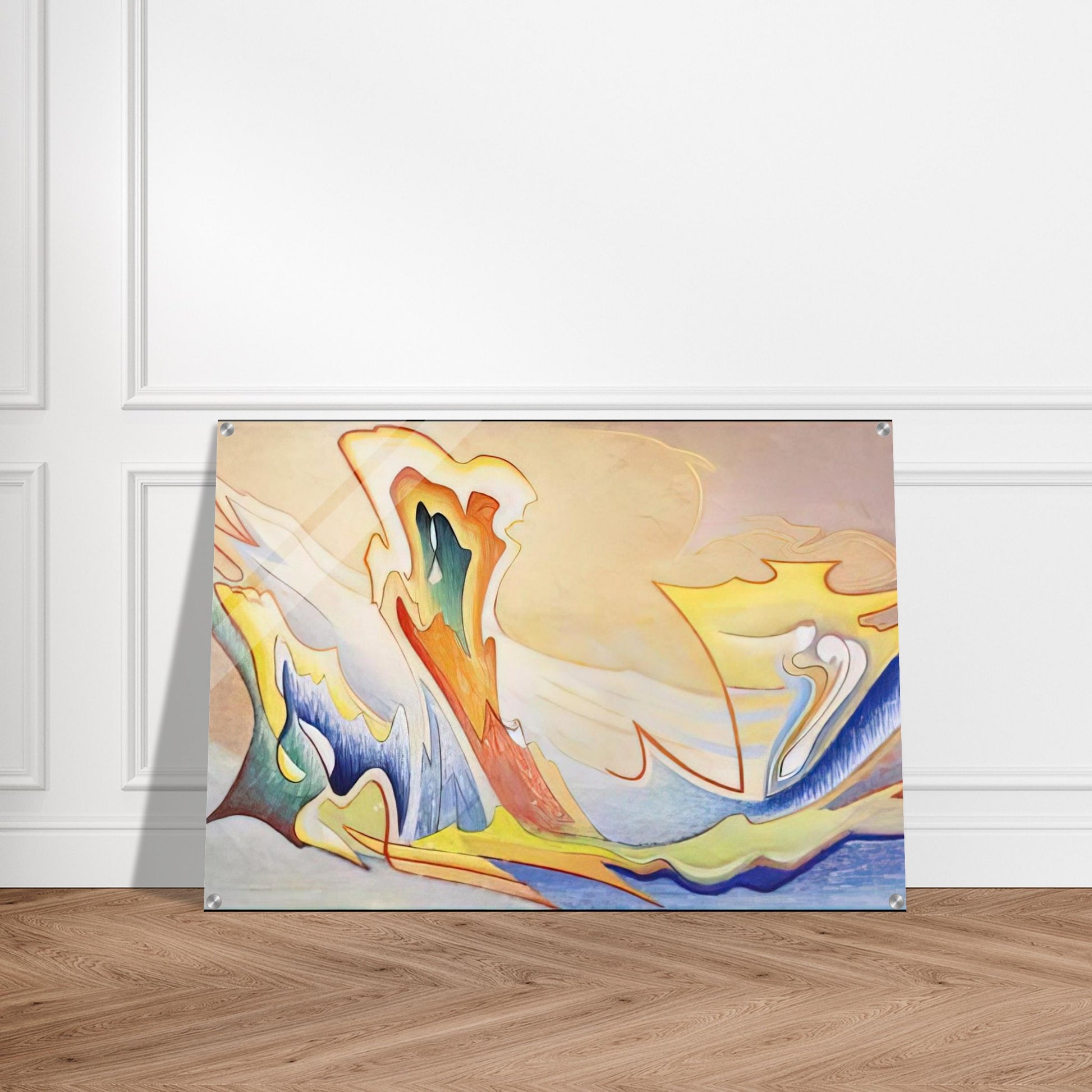 LSH 134 - 1950 - Lawren Harris Acrylic Print - 70x100 cm / 28x40″ inches