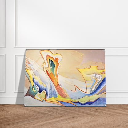 LSH 134 - 1950 - Lawren Harris Acrylic Print - 70x100 cm / 28x40″ inches