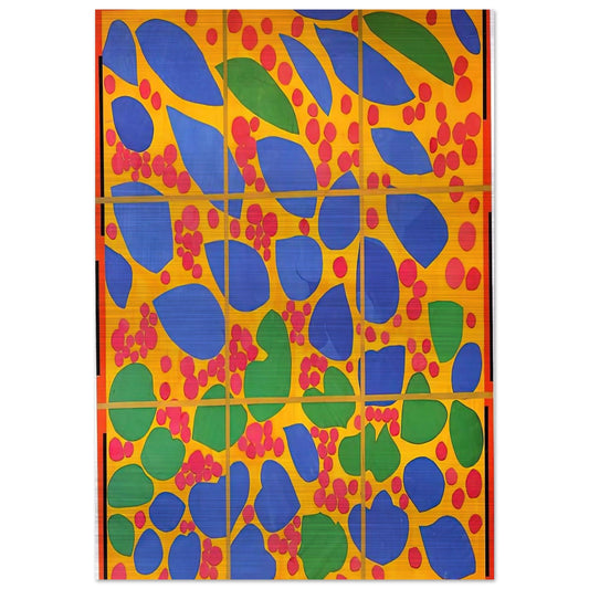 NOT IDENTIFIED 5 - Henri Matisse Brushed Aluminum Print - 70x100 cm / 28x40 inches | Henri Matisse Aluminum Print | Henri Matisse Prints