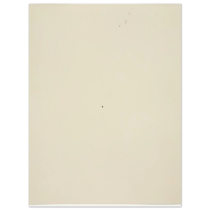 Robert Ryman - First Conversion - 2003  75x100 cm / 30x40inches Fine Art Poster