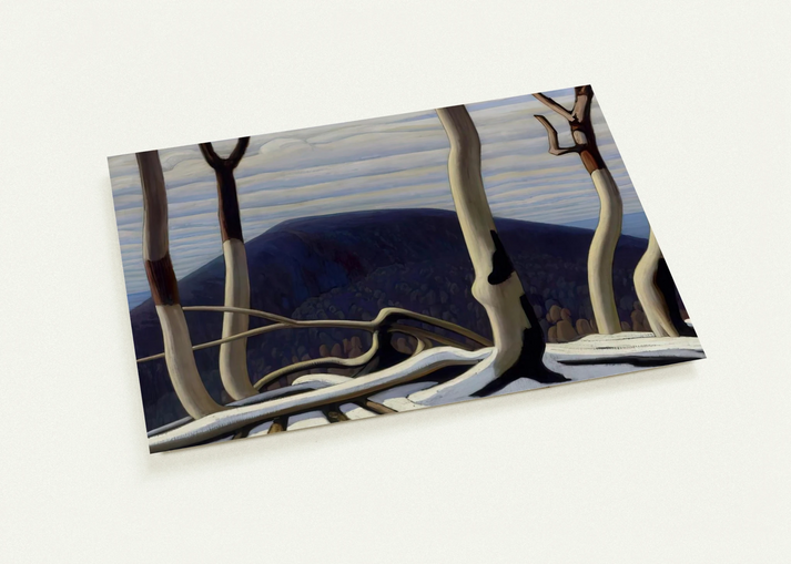 Above Lake Superior - 1922 By Lawren Harris Pack of 10 Post Cards | Lawren Harris Post Cards | A6 (10.5 x 14.8 cm) - 4.1 x 5.8 inches