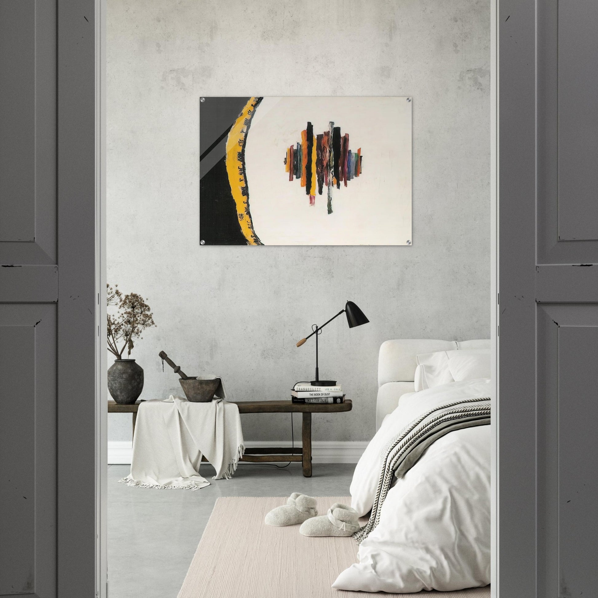 Mind Crystal - 1946 - Forrest Bess Acrylic Print - 70x100 cm / 28x40″ inches