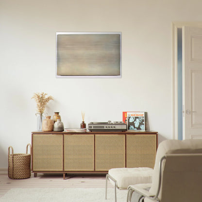 CRESCENDO 2006 - Gotthard Graubner Brushed Aluminum Print - 70x100 cm / 28x40 inches | Gotthard Graubner Aluminum Print | Gotthard Graubner Prints