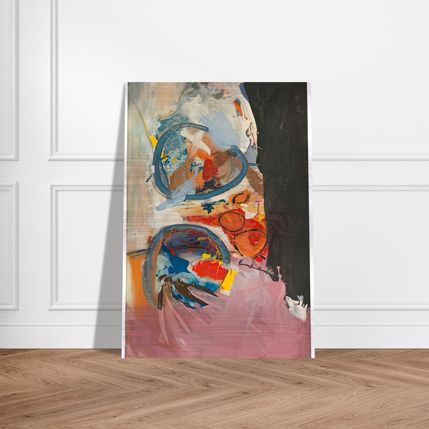 Take Off, 1956- - Helen Frankenthaler Brushed Aluminum Print - 70x100 cm / 28x40 inches | Helen Frankenthaler Aluminum Print | Helen Frankenthaler Prints