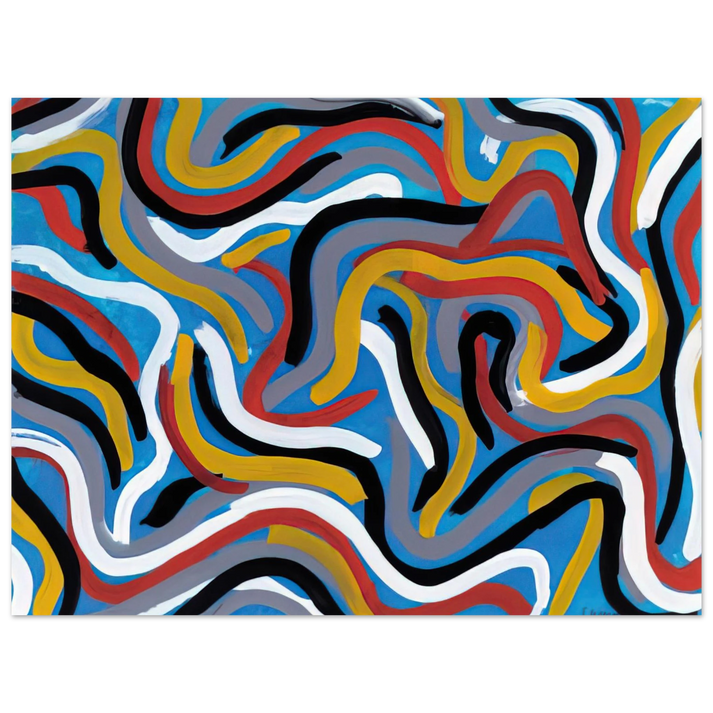 Sol LeWitt - Untitled  75x100 cm / 30x40inches Fine Art Poster