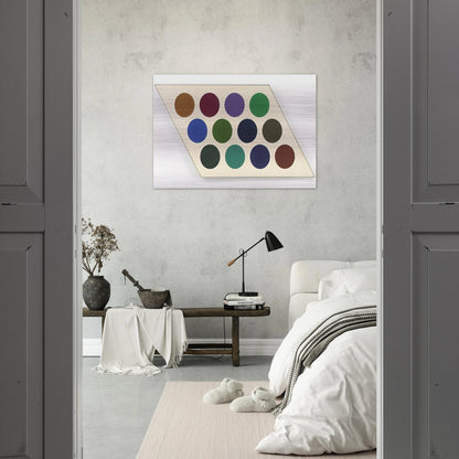 Korfu - 1965 - Thomas Downing Brushed Aluminum Print - 70x100 cm / 28x40 inches | Thomas Downing Aluminum Print | Thomas Downing Prints
