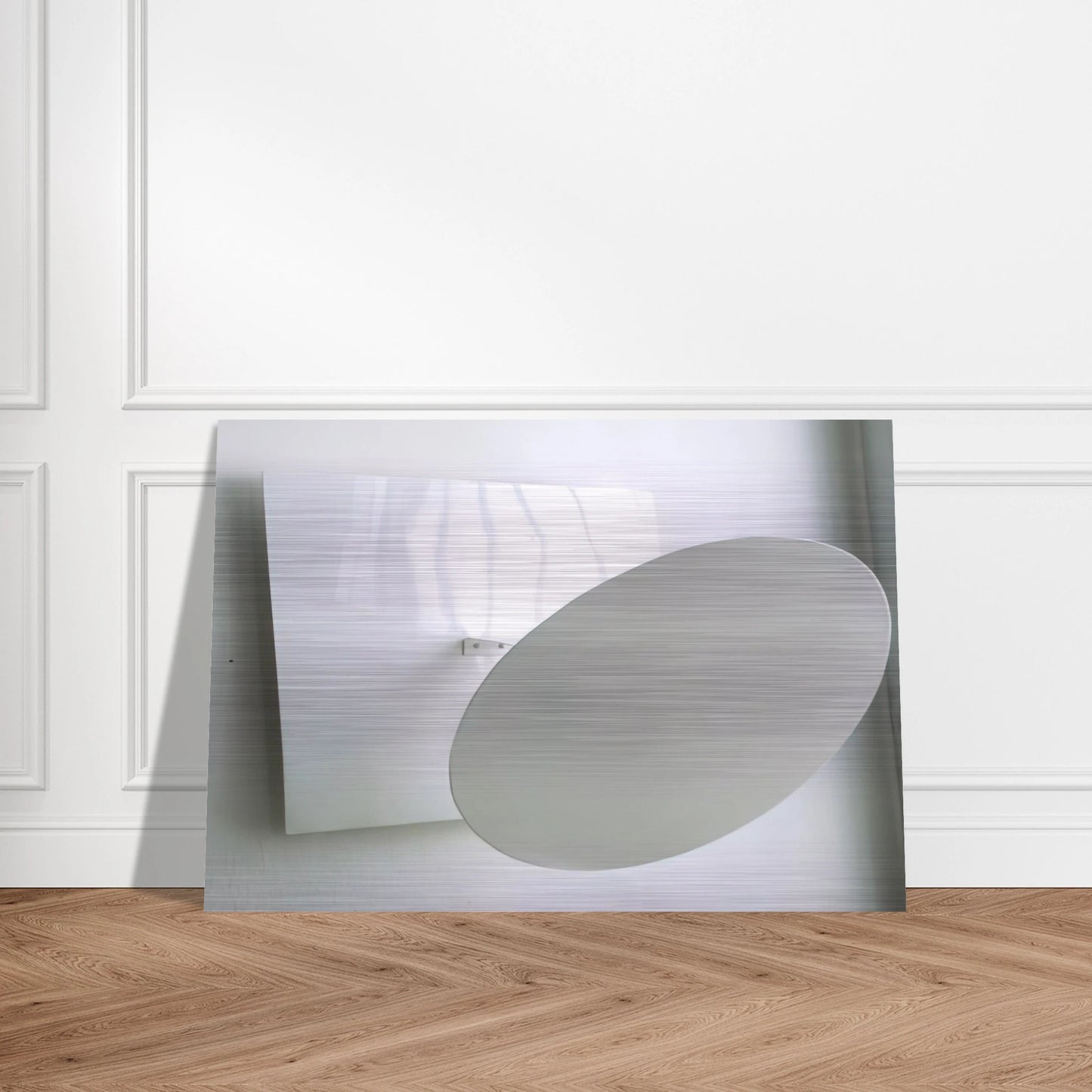 Amazonia White - 1989 - Lygia Pape Brushed Aluminum Print - 70x100 cm / 28x40 inches | Lygia Pape Aluminum Print | Lygia Pape Prints