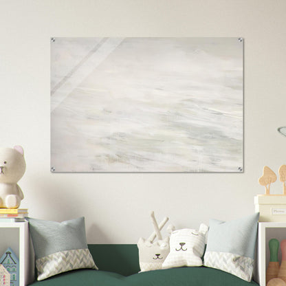 Hero and Leandro  A Painting in Four Parts  Part III - Cy Twombly Acrylic Print - 70x100 cm / 28x40″ inches