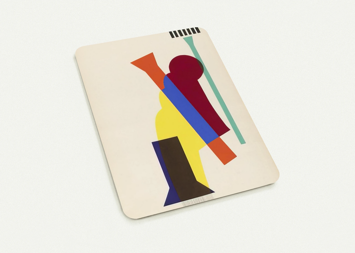 CONCRETE MIXER FROM THE PORTFOLIO REVOLVING DOORS 1926 By Man Ray Pack of 10 Post Cards | Man Ray Post Cards | A6 (10.5 x 14.8 cm) - 4.1 x 5.8 inches