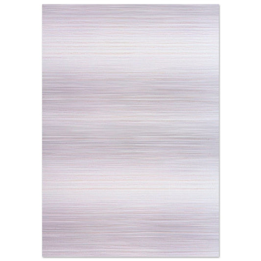 Untitled No. 1 - Agnes Martin Brushed Aluminum Print - 70x100 cm / 28x40 inches | Agnes Martin Aluminum Print | Agnes Martin Prints