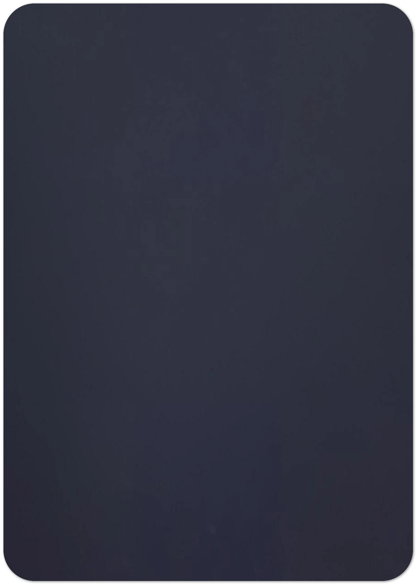 Abstract Painting - 1961 By Ad Reinhardt Pack of 10 Post Cards | Ad Reinhardt Post Cards | A6 (10.5 x 14.8 cm) - 4.1 x 5.8 inches