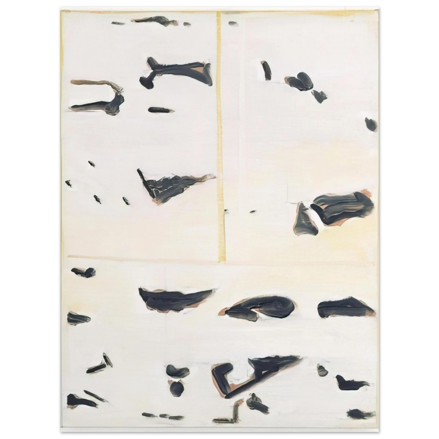 Raoul De Keyser - Presto - 2003  75x100 cm / 30x40inches Fine Art Poster