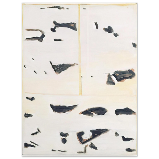 Raoul De Keyser - Presto - 2003  75x100 cm / 30x40inches Fine Art Poster