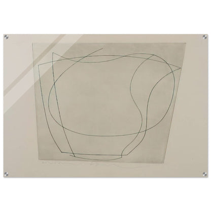 Rafael - 1967 - Ben Nicholson Acrylic Print - 70x100 cm / 28x40″ inches